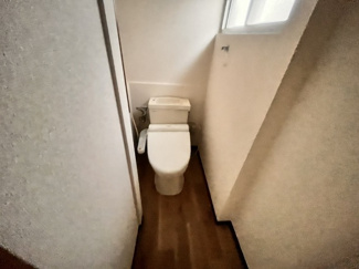 【トイレ】 | 高石市加茂1丁目戸建