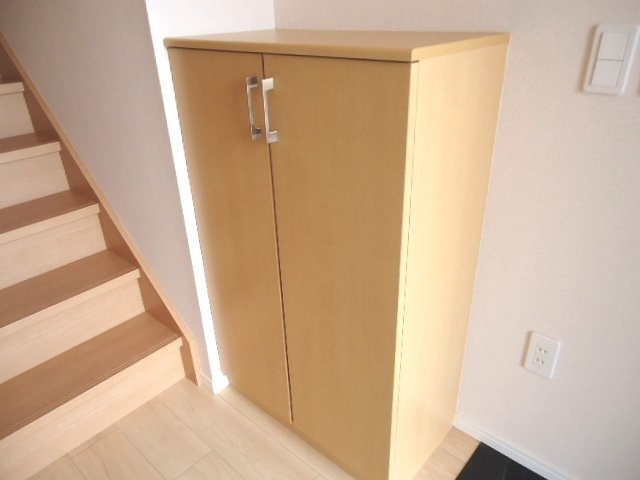 コンフォースの玄関