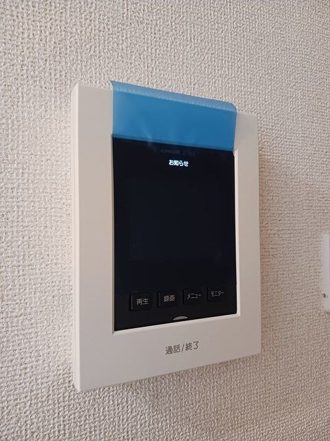 ポルテ・ボヌール　　　刈谷市の賃貸ならクラスホーム刈谷店のセキュリティ