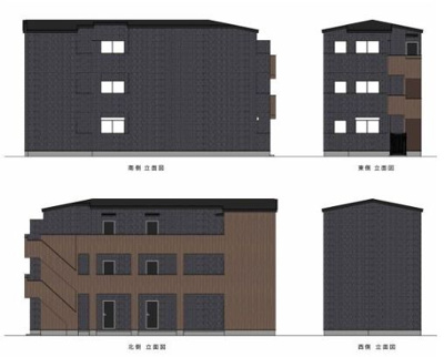 【外観パース】 | Cloud9(クラウドナイン) 