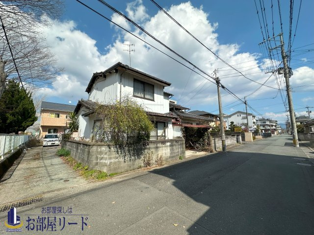 日ノ出町土地の外観