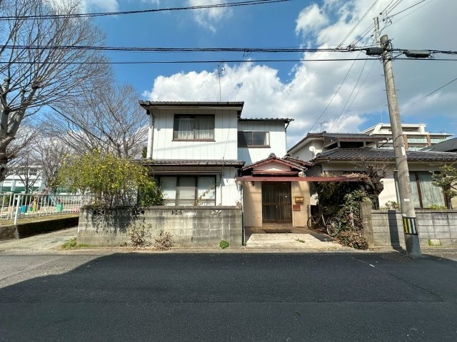 日ノ出町土地の外観