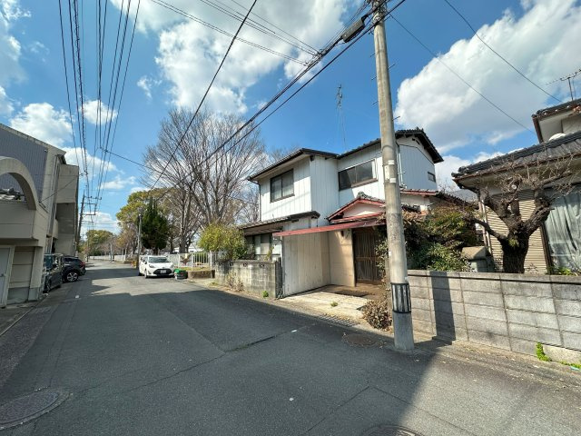 日ノ出町土地の外観