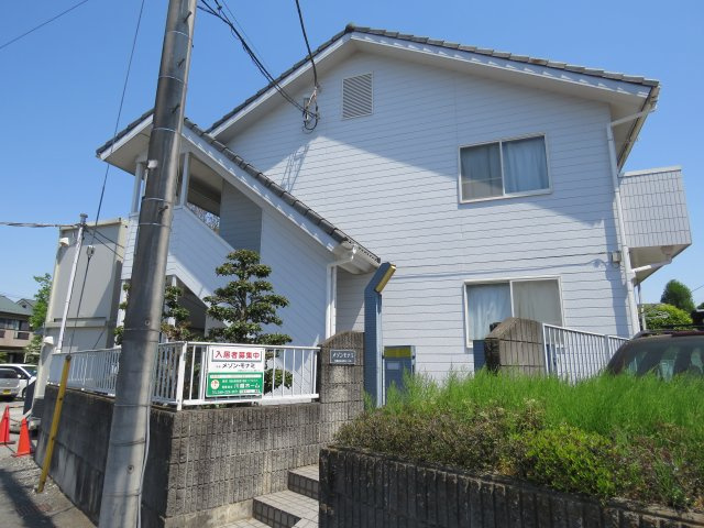 メゾンモナミの外観