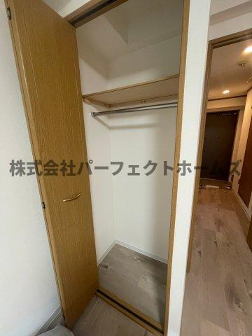 枚方グランドマンションの収納|ちょっとした収納スペースも充実しています