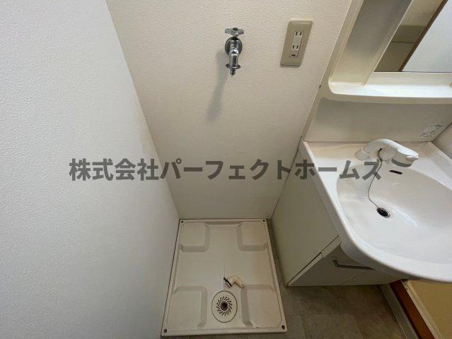 枚方グランドマンションのその他|室内洗濯パン
