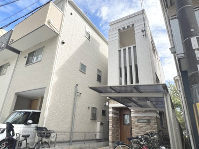 【外観】 | アビタ青木パークサイド