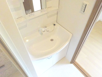 【洗面所】 | アビタ青木パークサイド