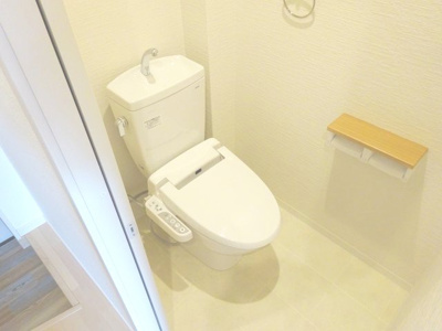 【トイレ】 | アビタ青木パークサイド