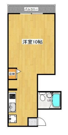 【間取り】 | ひかりマンション