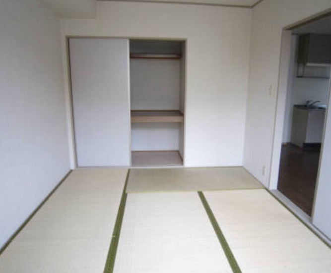 アビタシオンの和室