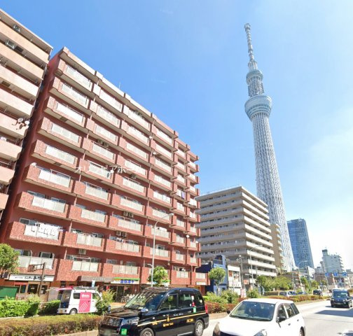 サンサーラ吾妻橋　7階　角　部屋　リ　ノベーション済　家具　エアコン付の外観