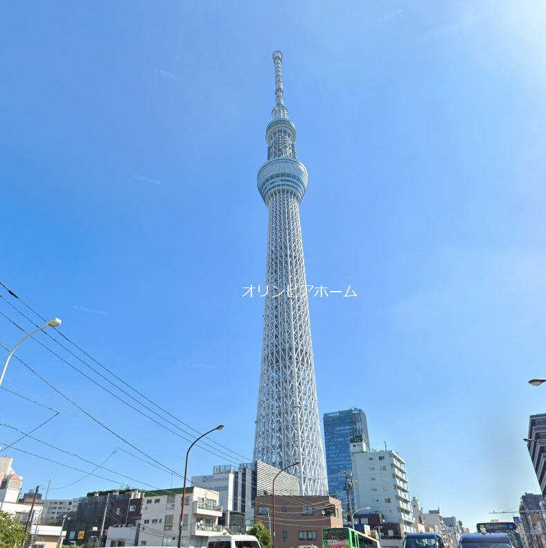 サンサーラ吾妻橋　7階　角　部屋　リ　ノベーション済　家具　エアコン付の周辺