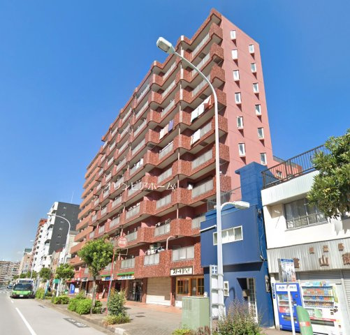 サンサーラ吾妻橋　7階　角　部屋　リ　ノベーション済　家具　エアコン付の外観