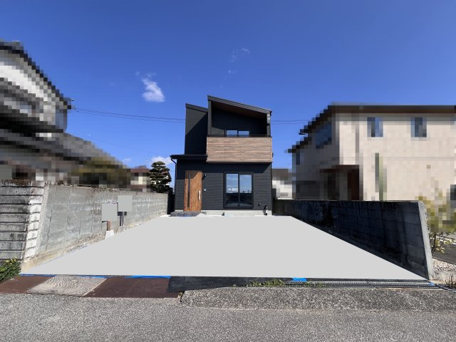 【外観】 | 南国市田村乙（未入居物件）