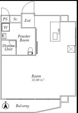 【間取り】 | クレッセント