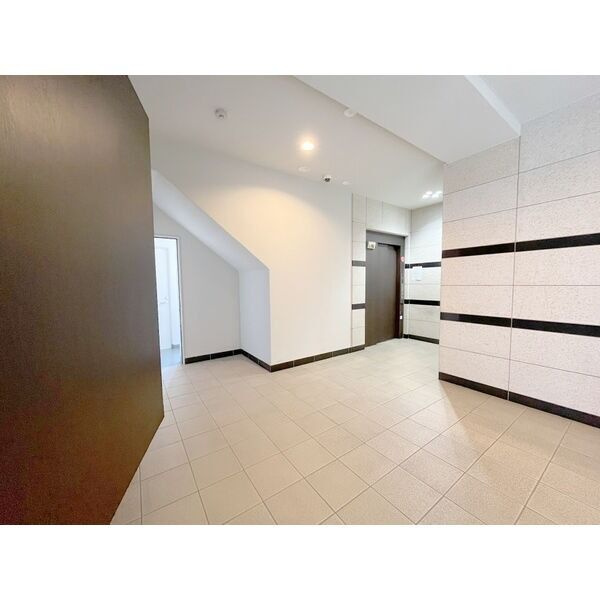 ライブコート千種のロビー