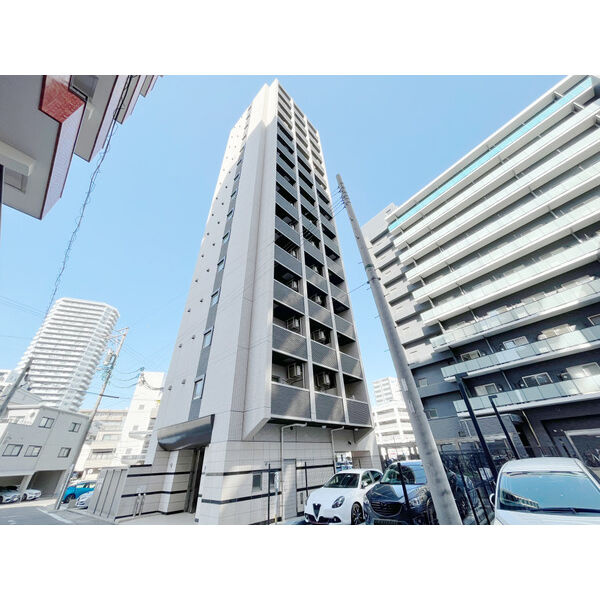 ライブコート千種の外観
