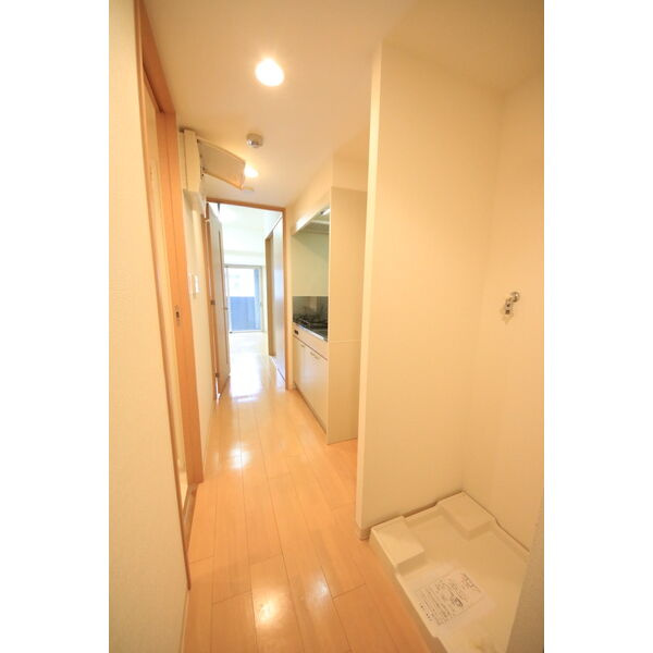 ライブコート千種の玄関