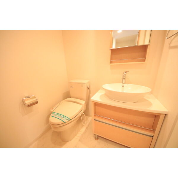 ライブコート千種の洗面所