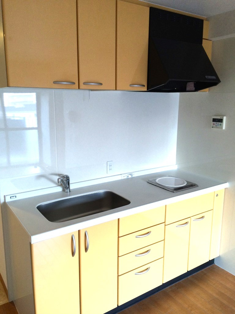 イーストアベニューのキッチン|IHクッキングヒーターのシステムキッチン