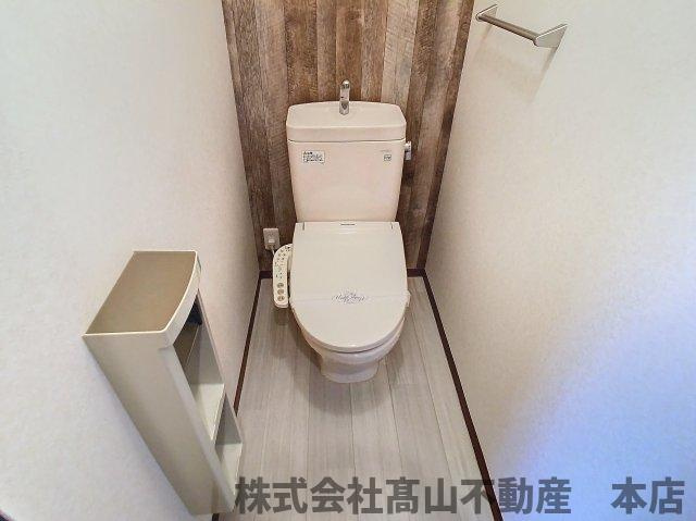 シャーメゾン沖Aのトイレ