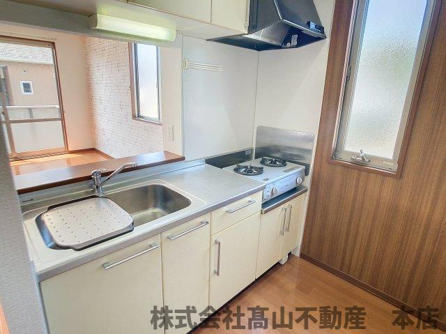 シャーメゾン沖Aのキッチン