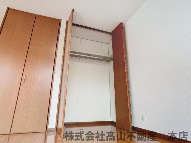 シャーメゾン沖Aの内装