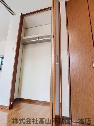 シャーメゾン沖Aの収納