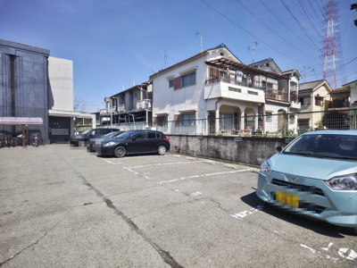 【駐車場】 | ドムール四条畷