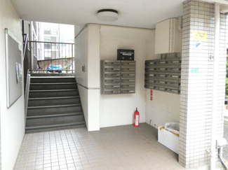 【ロビー】 | リエス永山