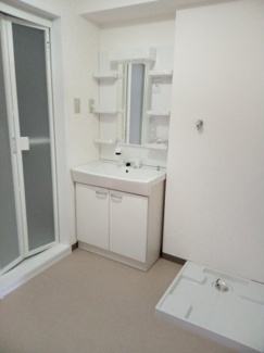 【洗面所】 | リエス永山