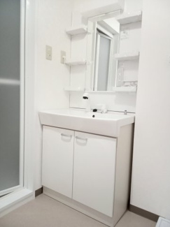 【独立洗面台】 | リエス永山