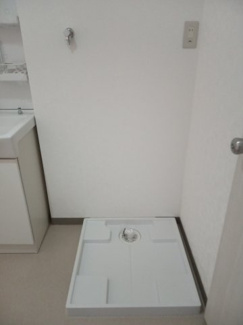 【設備】 | リエス永山 | 室内洗濯機置場