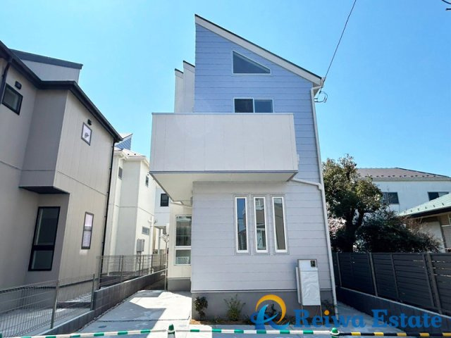 新築戸建　藤沢市辻堂東海岸3丁目の外観