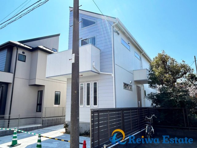 新築戸建　藤沢市辻堂東海岸3丁目の外観