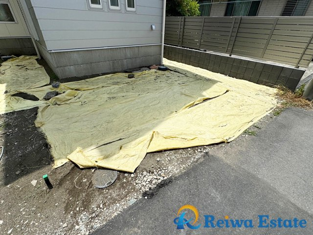 新築戸建　藤沢市辻堂東海岸3丁目の駐車場