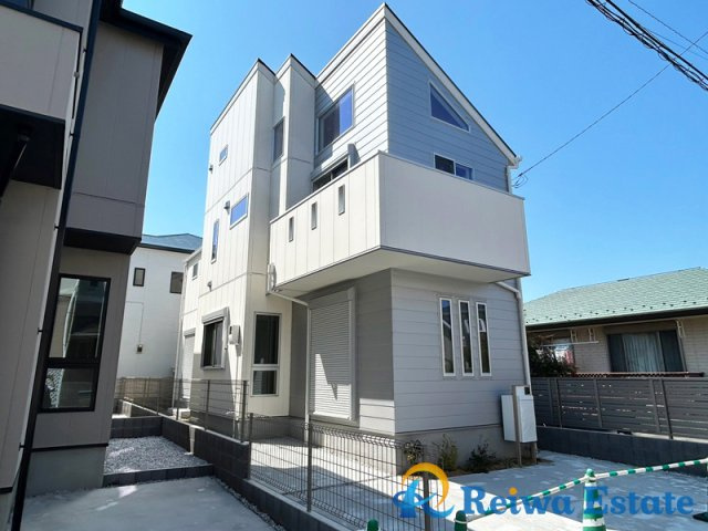 新築戸建　藤沢市辻堂東海岸3丁目の外観