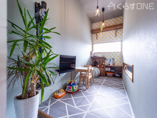 【その他】 | 姫路市大津区吉美／売土地 | 【店舗】お子様連れの方も安心♪おもちゃ・DVD完備のキッズスペースございます！