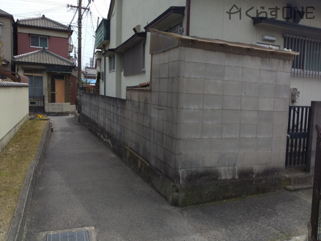 【前面道路含む現地写真】 | 姫路市大津区吉美／売土地
