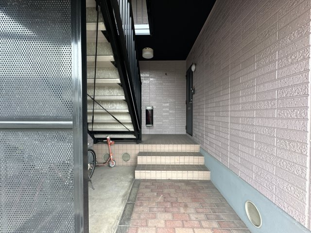 エクセルコートＢのエントランス