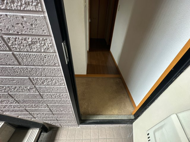 エクセルコートＢの玄関