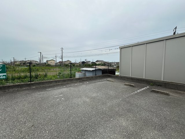 エクセルコートＢの駐車場