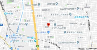 【地図】 | プチ・メゾン・ド・クローバー
