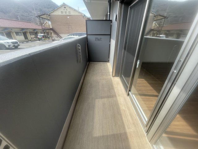エスペーロ青山北のバルコニー