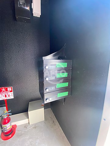 RHYTHM真田山（テナント）のその他|RHYTHM真田山　郵便ポスト