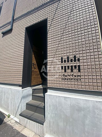 RHYTHM真田山（テナント）のエントランス|RHYTHM真田山　エントランス