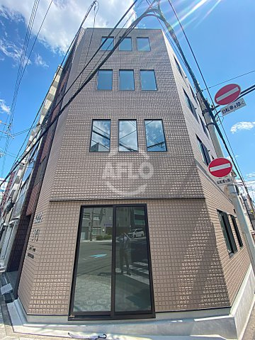 RHYTHM真田山（テナント）の外観|RHYTHM真田山　ロビー