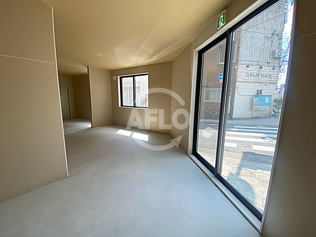 RHYTHM真田山（テナント）の居間・リビング|RHYTHM真田山　居間