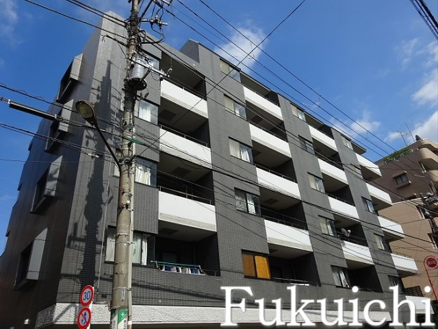 パークヴィラ中根の外観